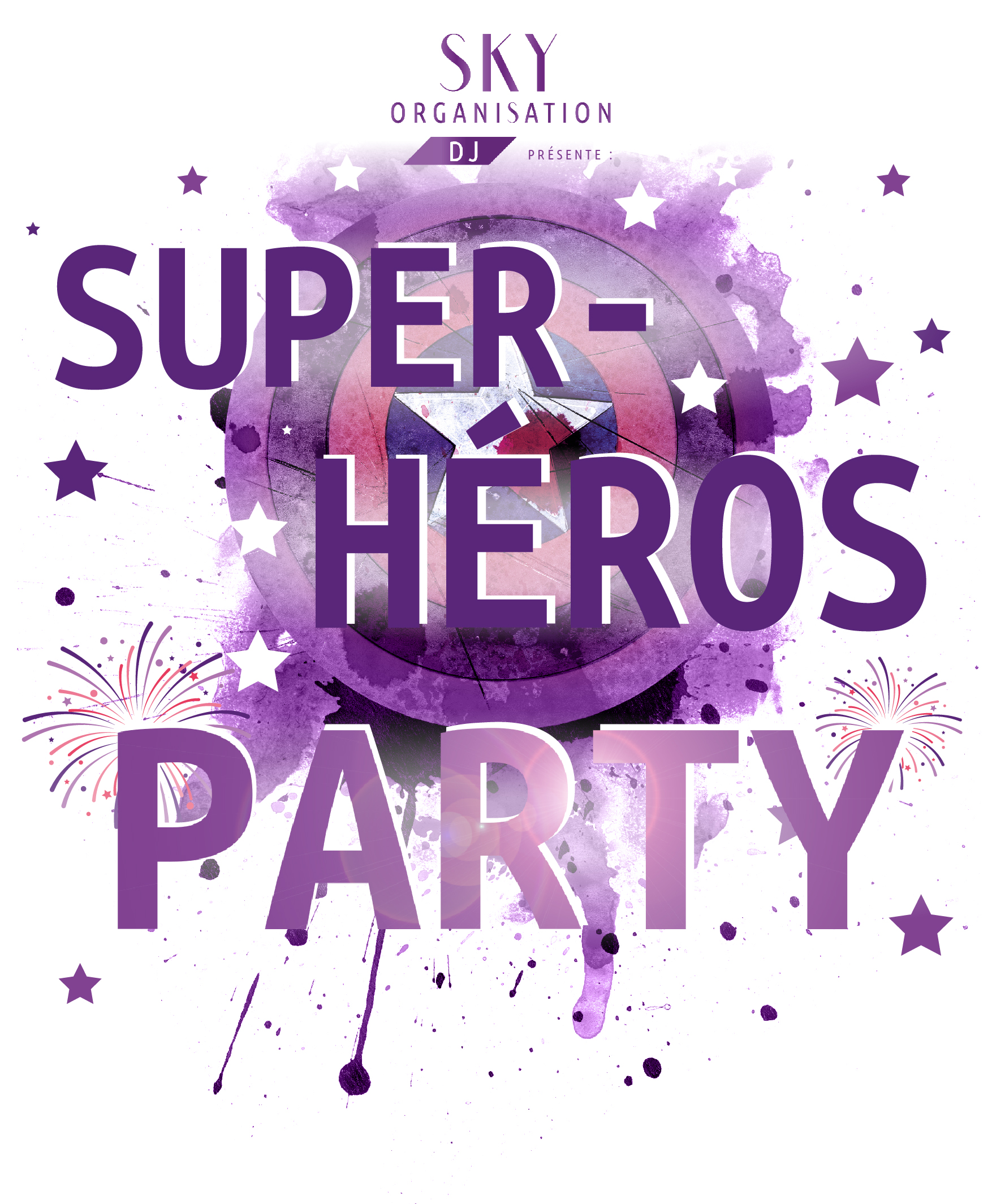 Super-Héros Party